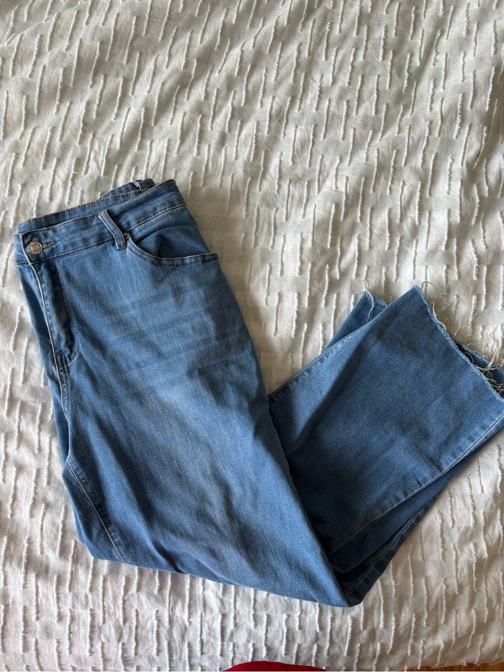 Women’s Blue Denim Jeans - Classic Straight Fit